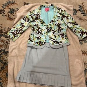 Phoebe two-piece suit